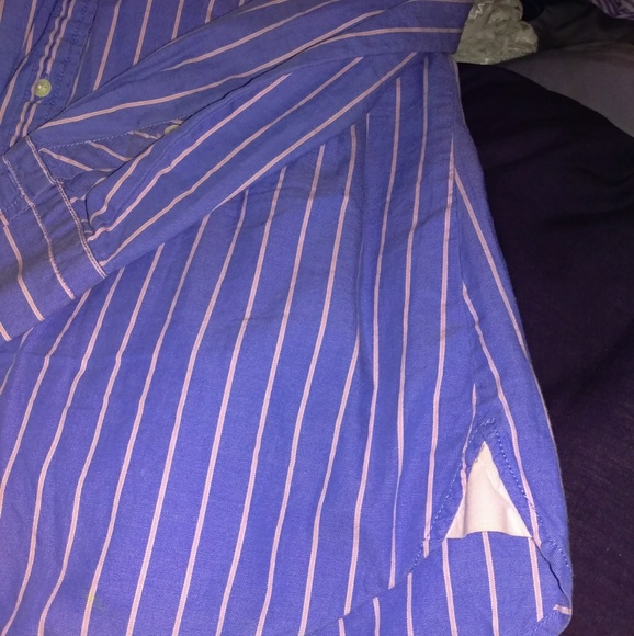Striped button down - Picture 4 of 4